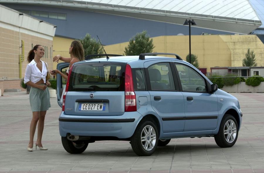  Fiat Panda 2003 года  (фото 51 из 78)